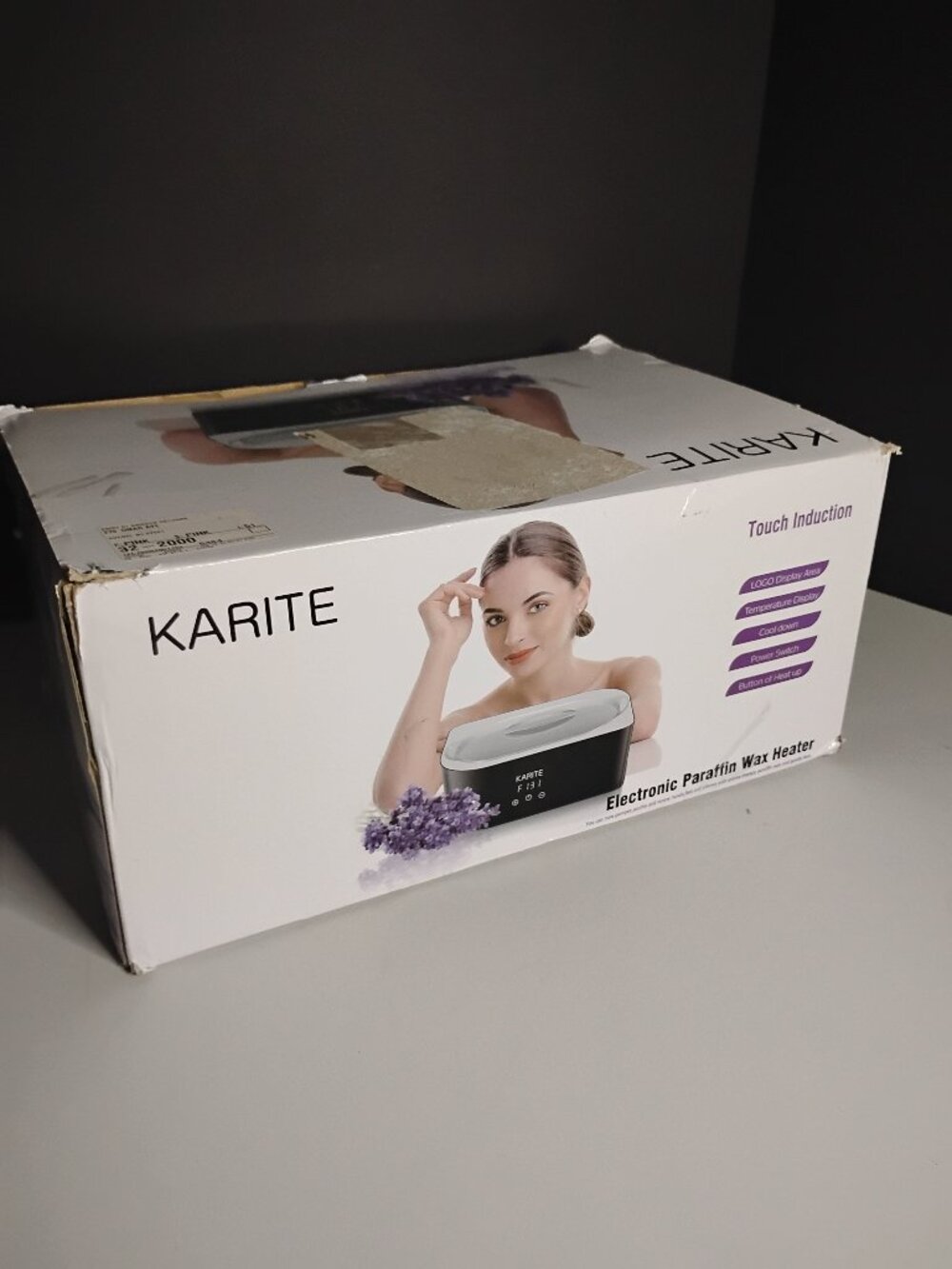 Karite Paraffin Wax Machine for Hand and Feet (No Wax) 4000ml